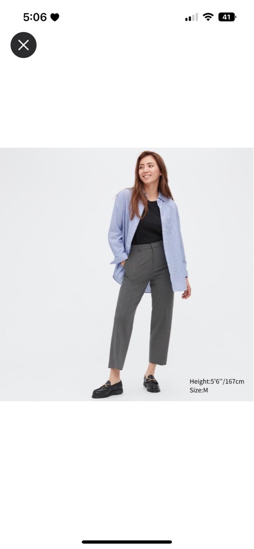 WOMEN'S SMART ANKLE PANTS