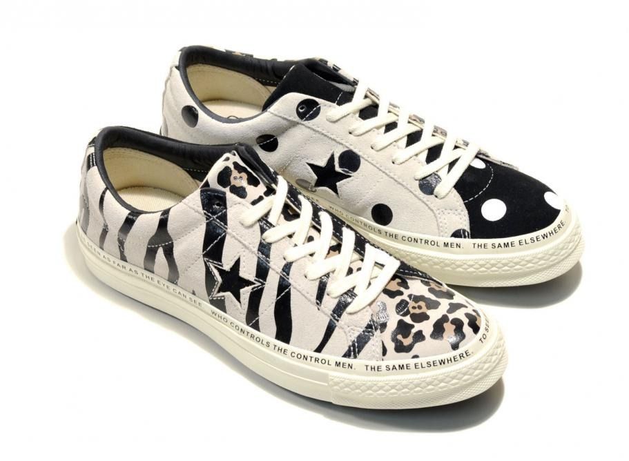 UNIQUE 7 CONVERSE ONE STAR X BRAIN DEAD 163167C