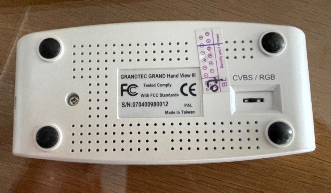 Grand Hand View Universal VGA to TV converter, TV & Home Appliances, Electrical ...