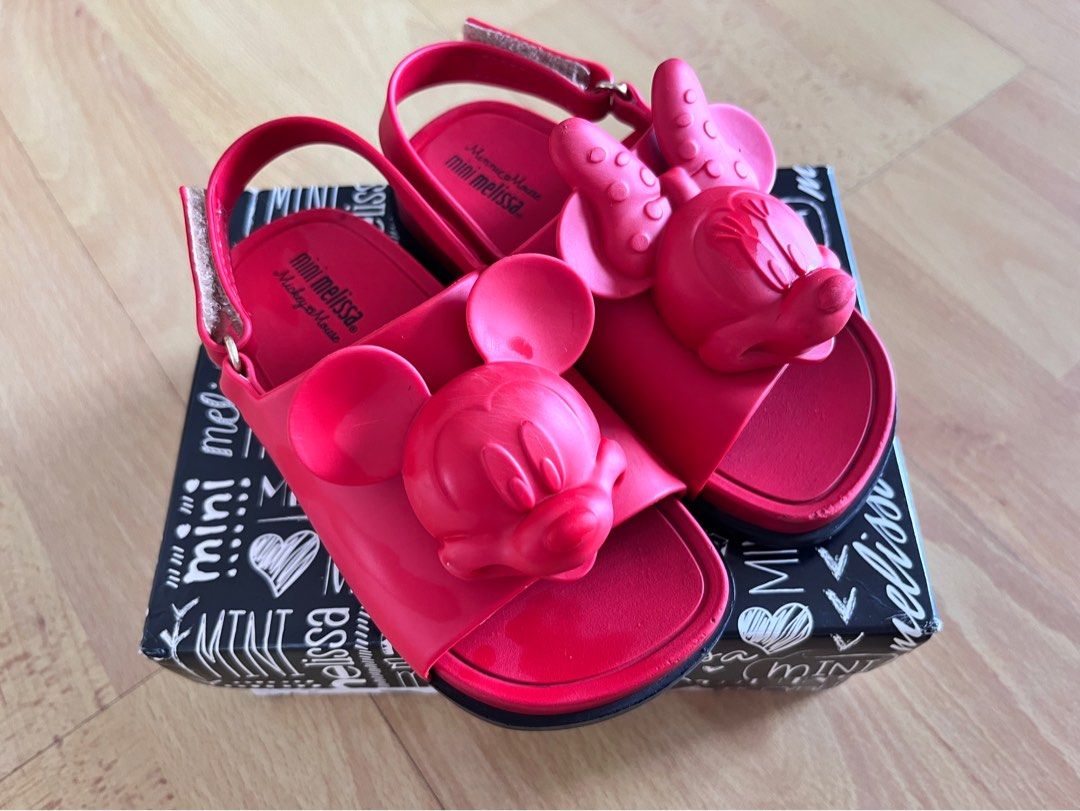 Melissa beach slide sandal disney on sale