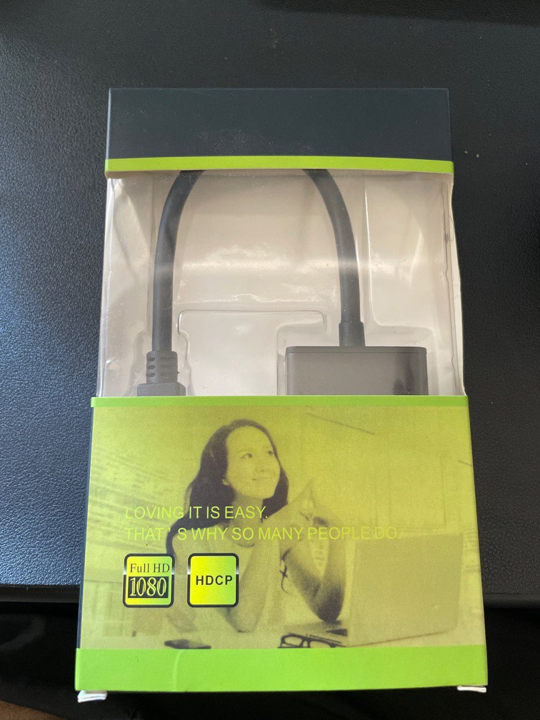 USB to HDMI adaptor, Computers & Tech, Parts & Accessories, Cables