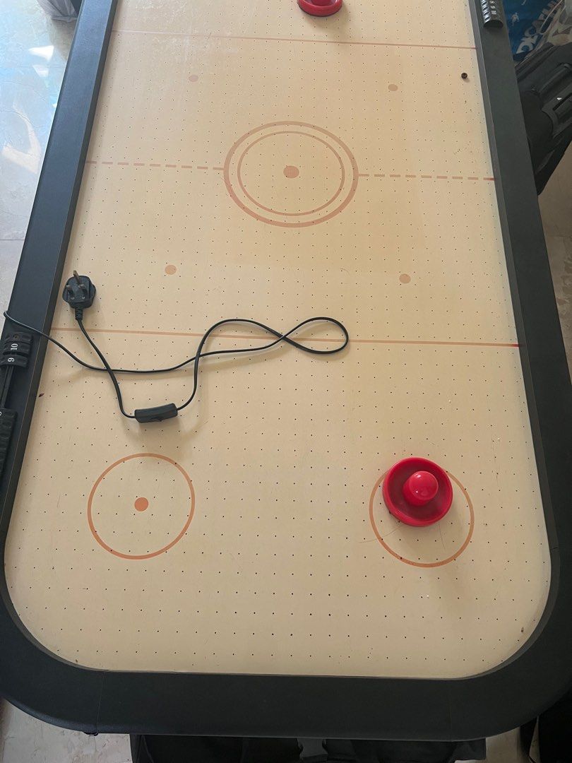Used air hockey table, Hobbies & Toys, Toys & Games on Carousell