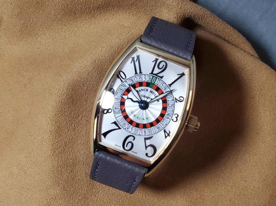 Used Franck Muller FM 5850 Vegas Roulette Dial