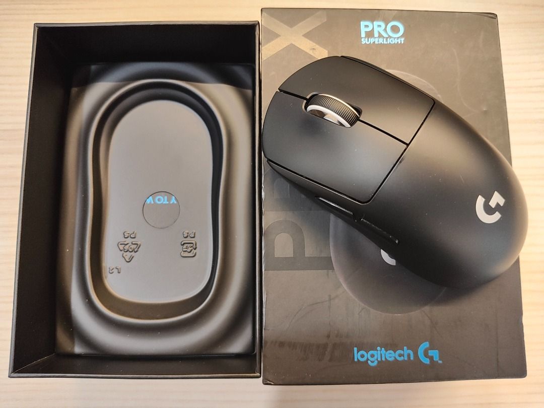 [Used] Logitech G Pro X Superlight, Computers & Tech, Parts ...