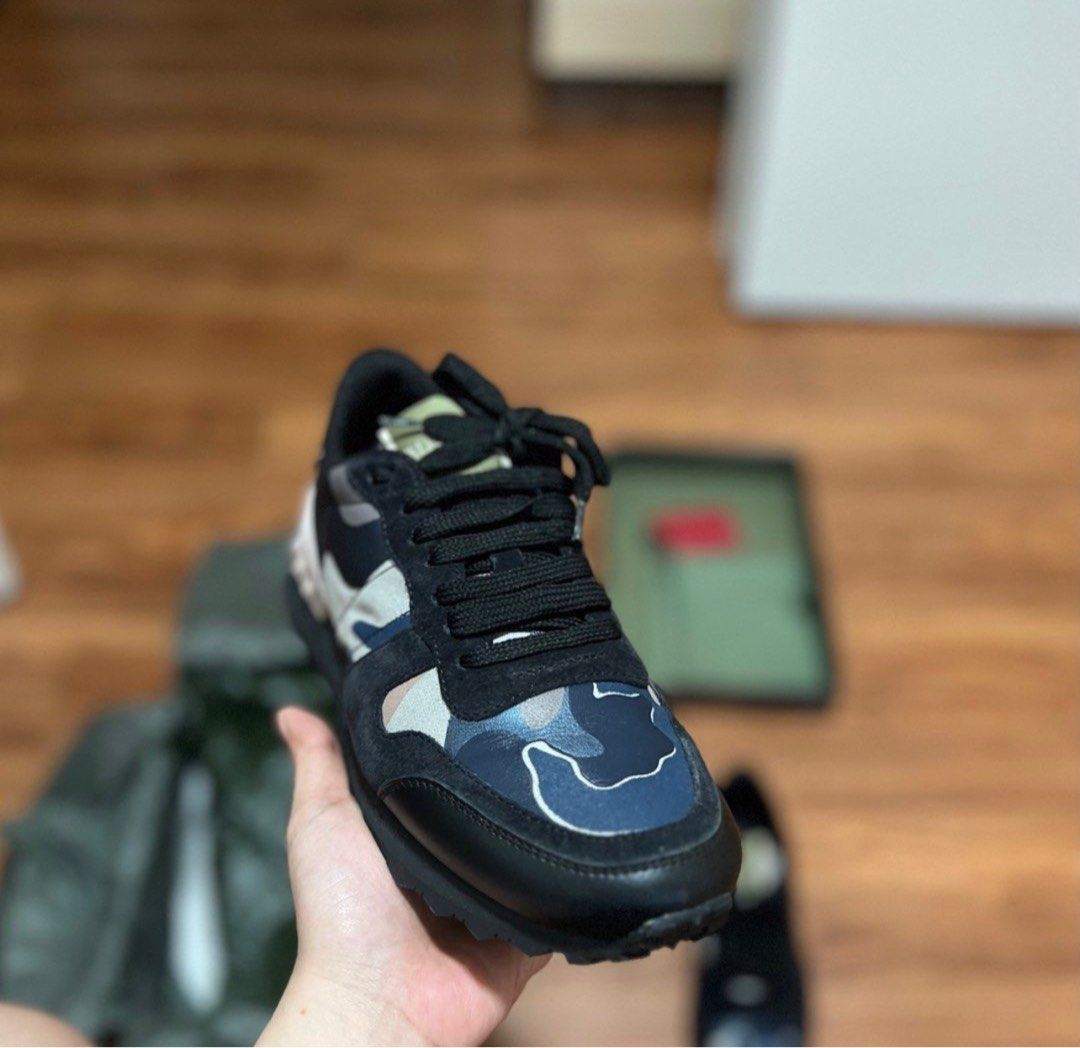 Valentino Garavani sneakers Luxury Sneakers Footwear on Carousell