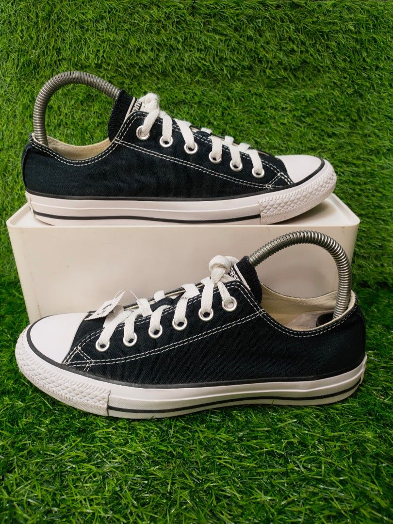 Vans to converse outlet size