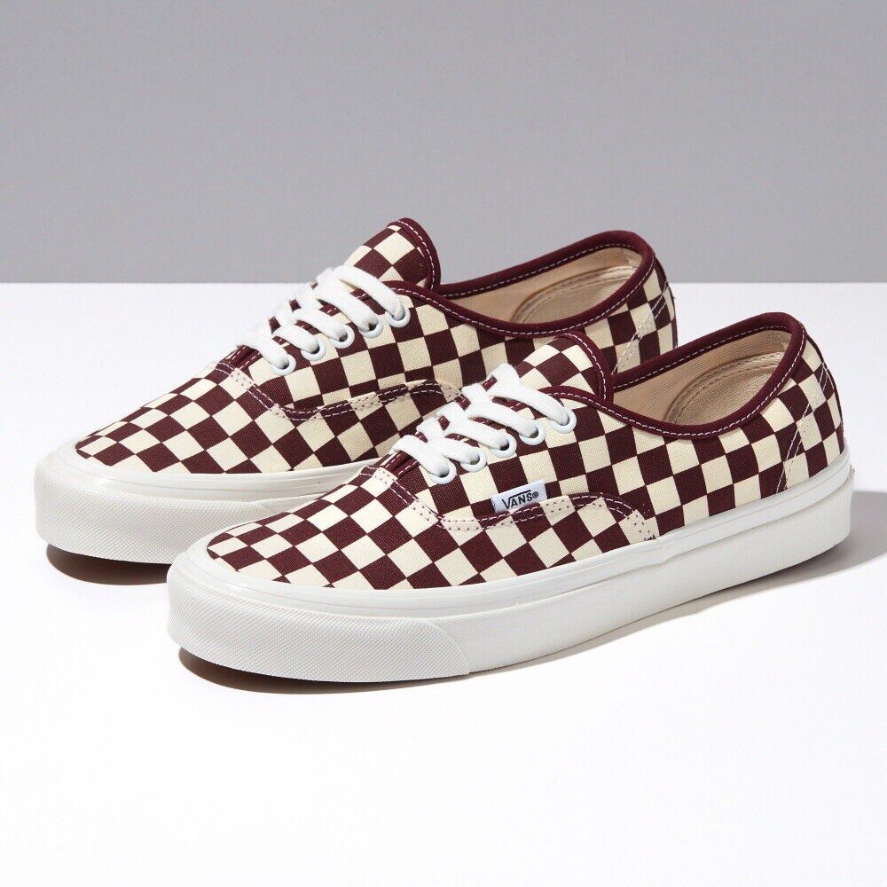 Vans Checkerboard Authentic 44 DX Sneakers Women Women s Fashion