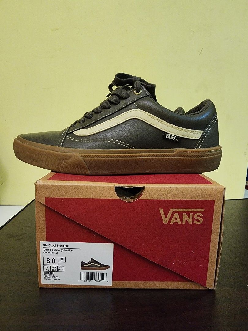 Vans Old Skool Pro Bmx Dennis Enarson Men s Fashion Footwear
