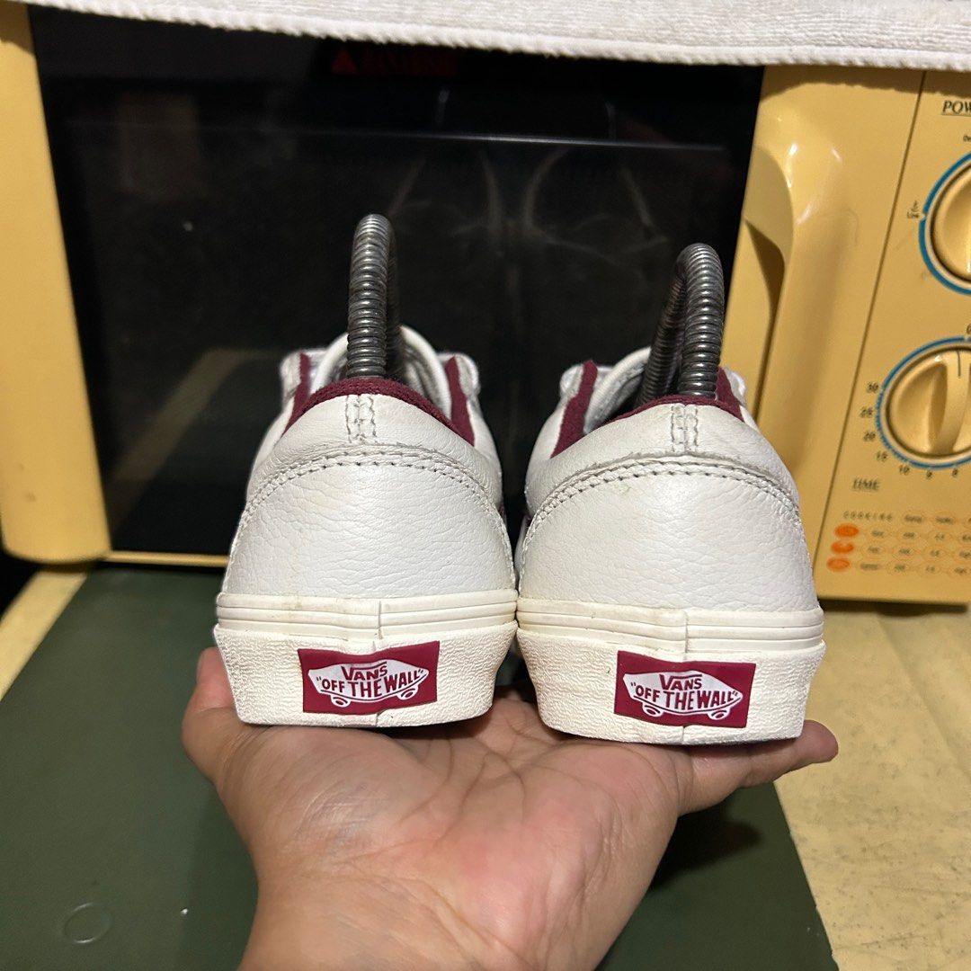 Vans tawny port true white hot sale