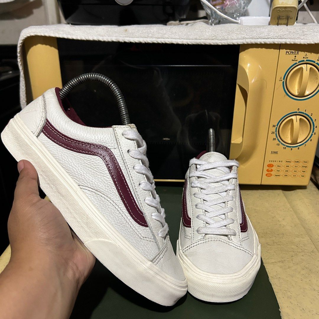 Vans tawny port shop true white