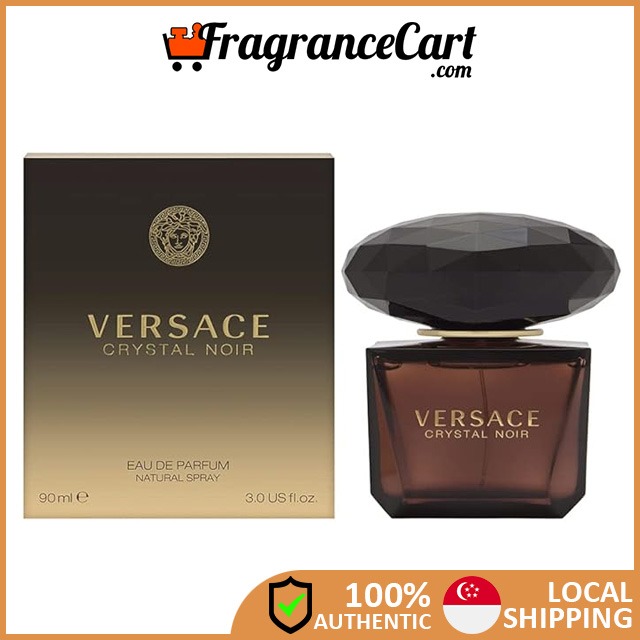 Versace crystal noir eau de parfum 90 ml 2025