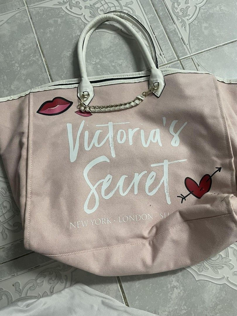 Victoria's Secret, Bags, Victorias Secret New York City Tote Bag Canvas
