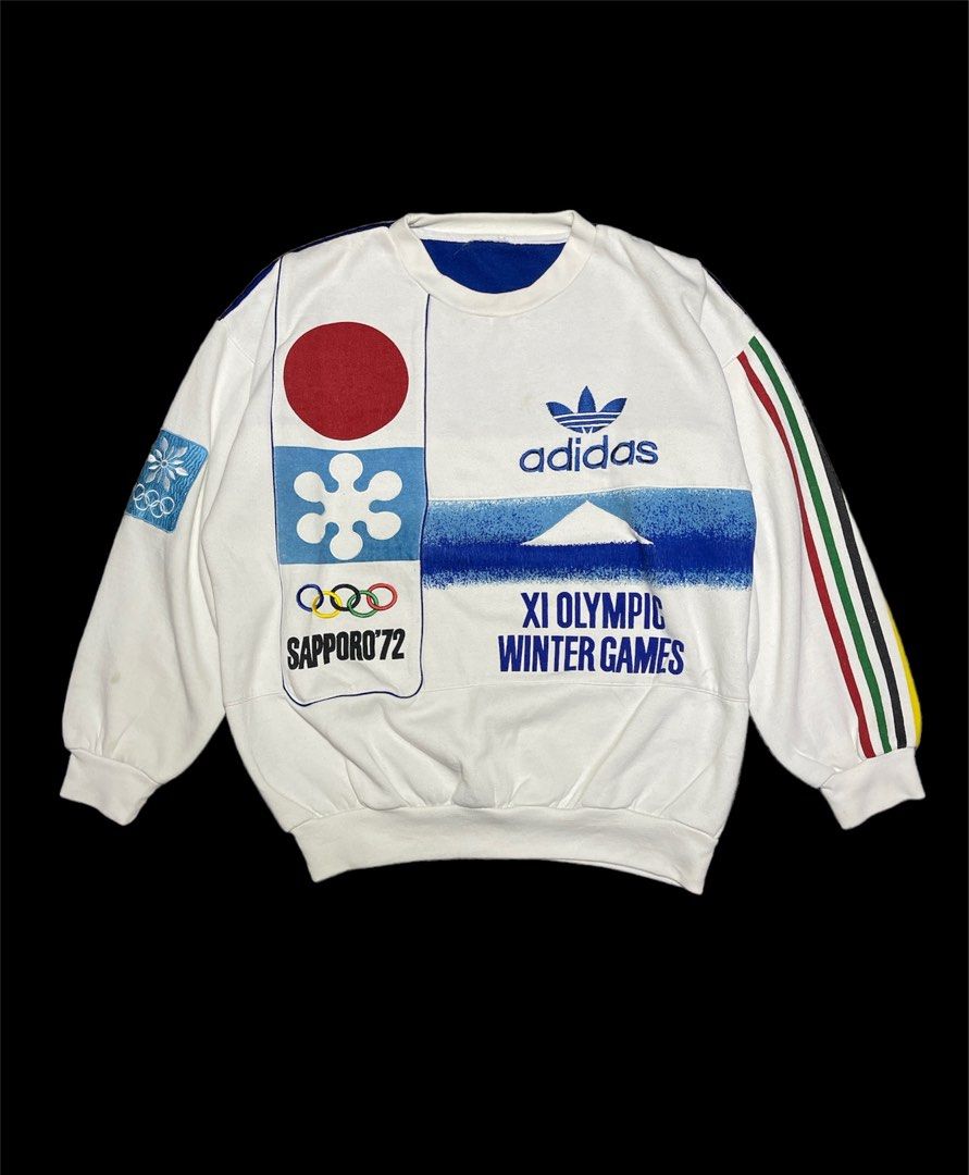 Adidas winter olympics sweatshirt sales