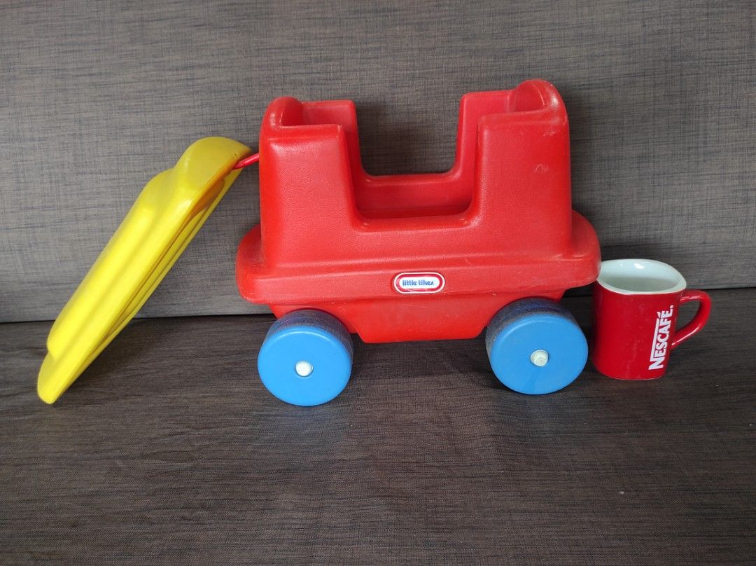 Vintage Little Tykes Choo Choo Ride On Train Hobbies Toys Toys