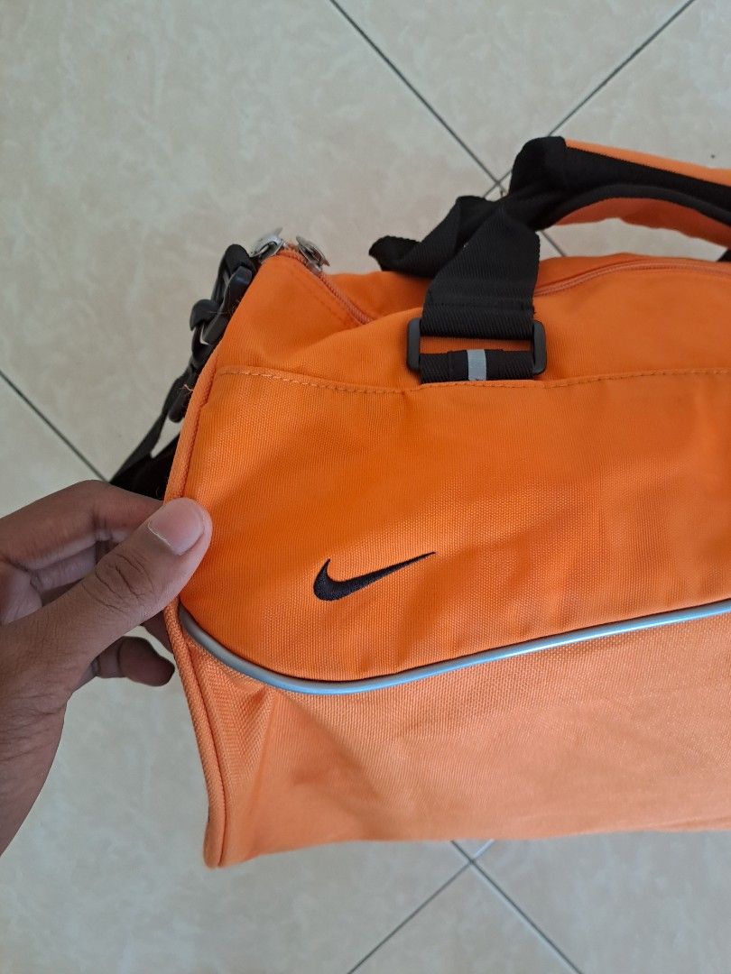 Vintage Nike Mini Duffle Bag, Men's Fashion, Bags, Sling Bags on Carousell
