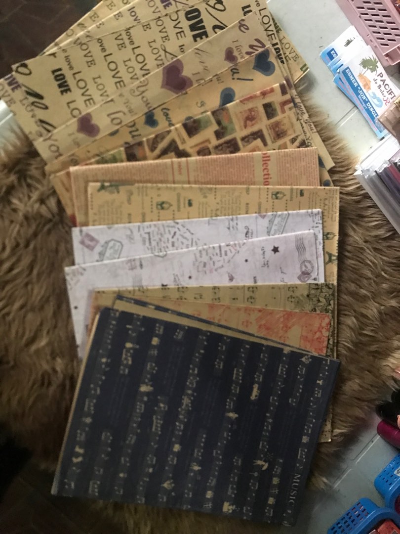 Paper Wrapper Before Vintage Paper Wrapper, Hobbies & Toys, Stationary & Craft, Stationery ...