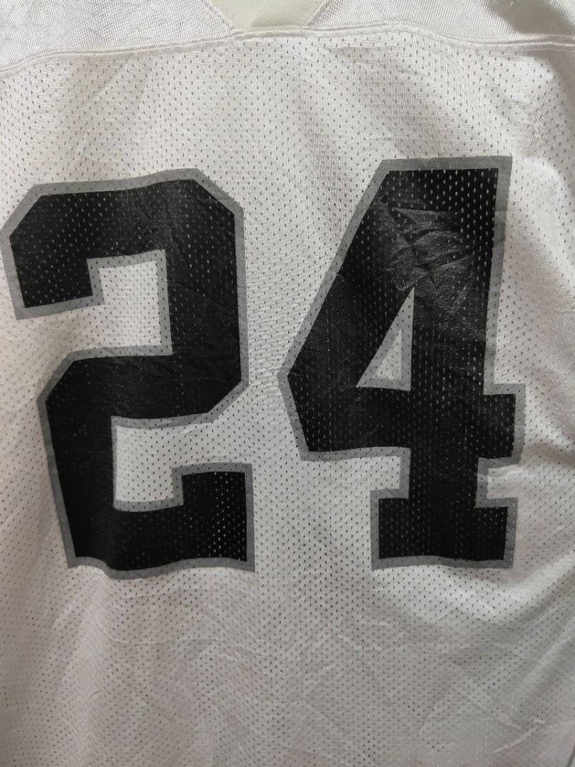 Reebok, Shirts, Oakland Raiders Charles Woodson Reebok Jersey Xl