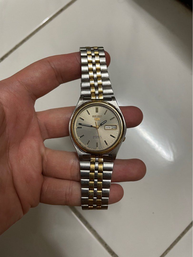 Vintage Seiko 5 Automatic 7S26 3170 A4 Men s Fashion Watches