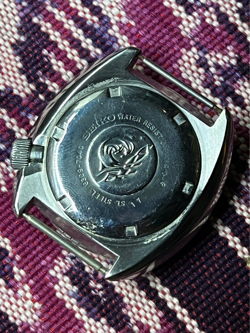 Vintage Seiko Divers 6309 7040 Serial 17xxx8 Jul 81 Luxury Watches on Carousell