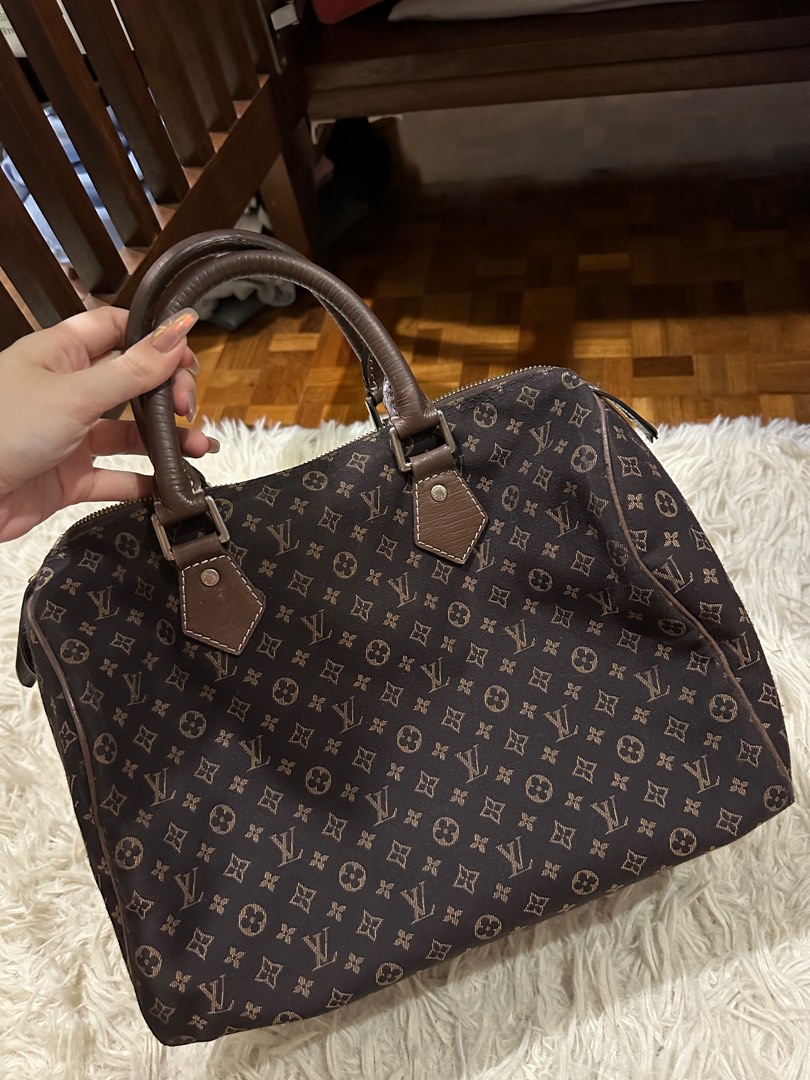 Vintage speedy 30, Luxury, Bags & Wallets on Carousell