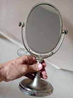 Vintage Table Top Vanity Mirror