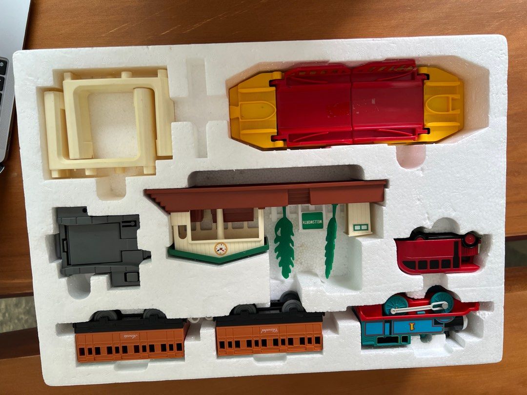 Tony Tank Engine Vintage Thomas tank engine train Tony Plarail Britt 30 years old ...
