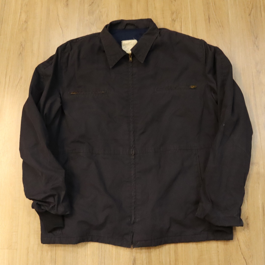 Vintage US.NAVY 70s JACKET UTILITY DARK BLUE Blouson 46L Men s Fashion Coats Jackets and Outerwear on Carousell