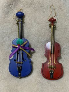 Vintage Violin Cello 6”