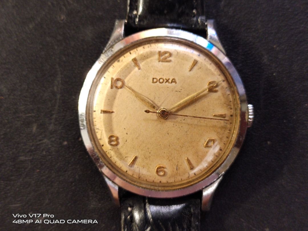 Doxa mechanical new arrivals watch