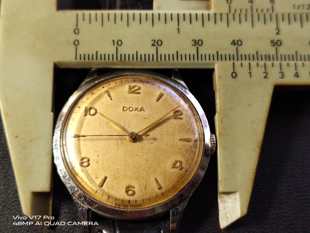 Doxa mechanical new arrivals watch