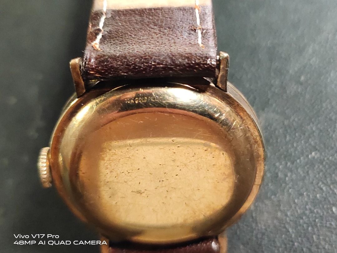 Lord elgin 10k gold watch best sale