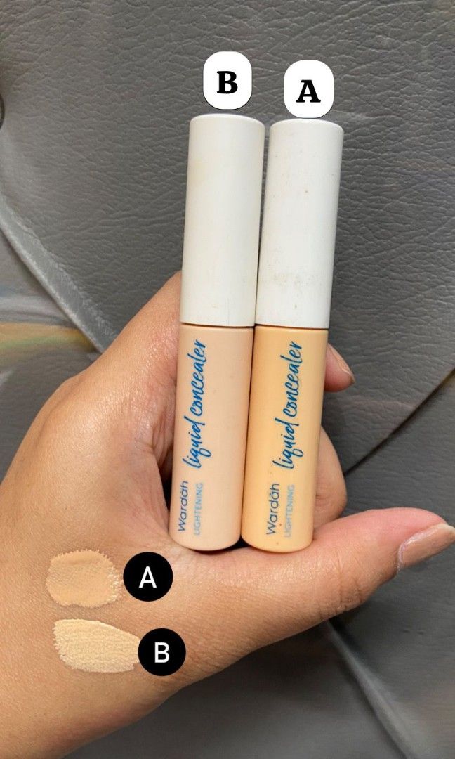 Wardah lightening store liquid concealer