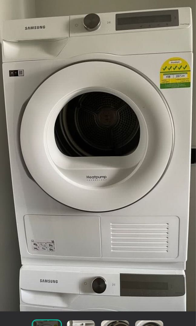 Samsung Washing machine n dryer, TV & Home Appliances, Washing Machines