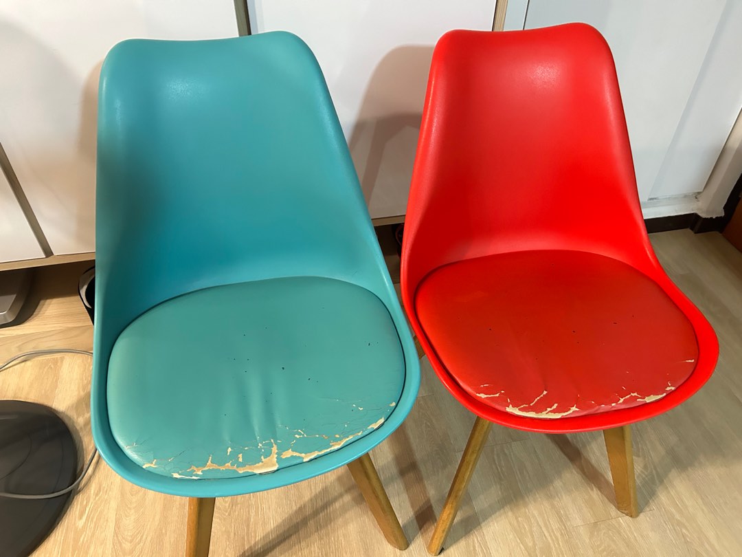 Well used Dining Chairs, Furniture & Home Living, Furniture, Chairs on