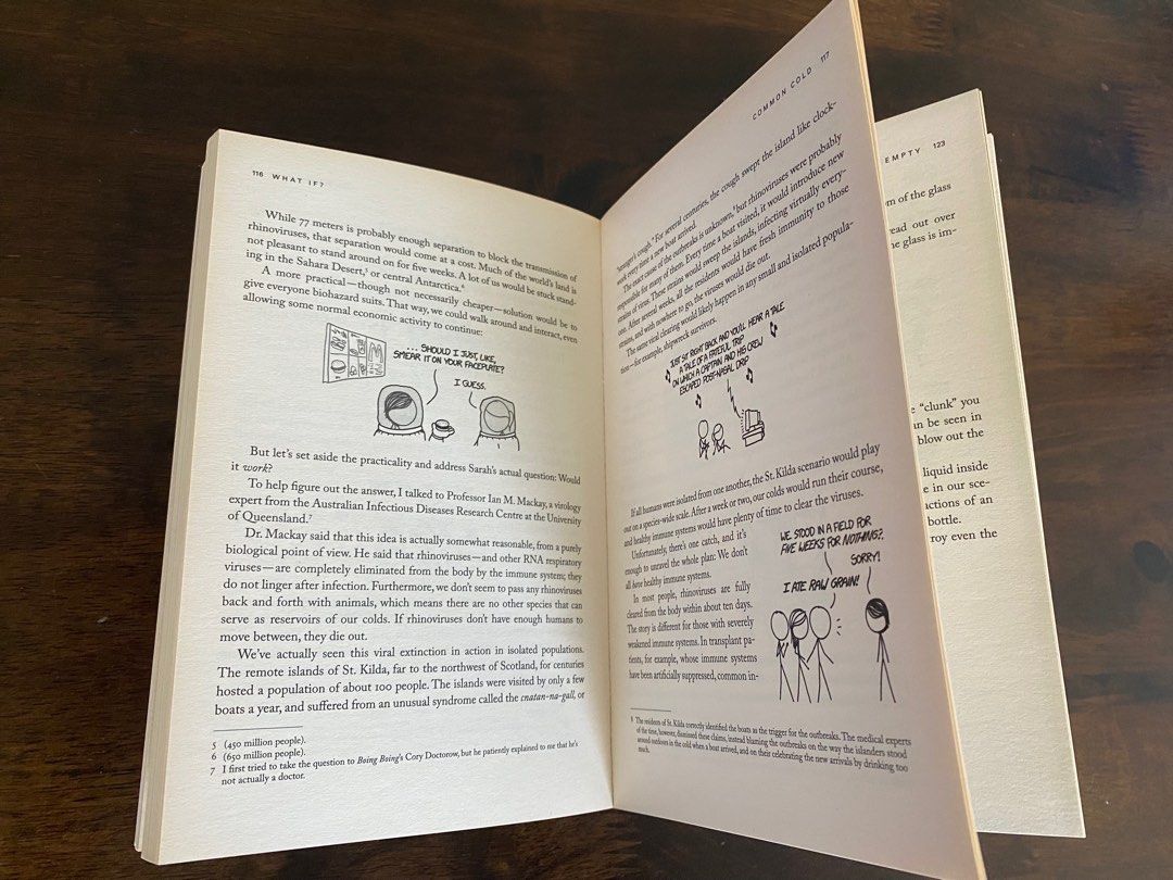 What If?: Serious Scientific Answers to Absurd Hypothetical Questions