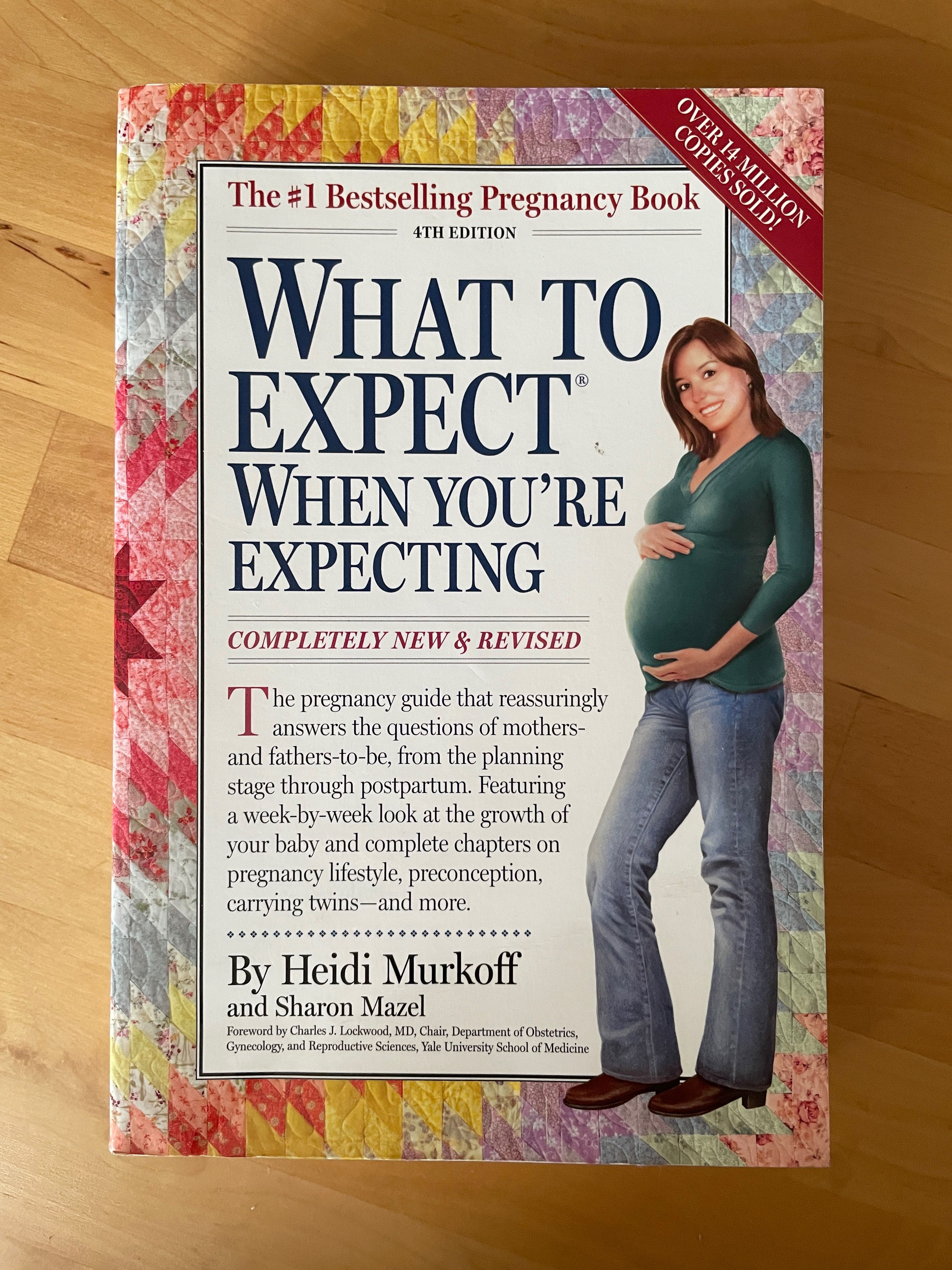 What To Expect When You’re Expecting Book, Babies & Kids, Maternity Care on Carousell