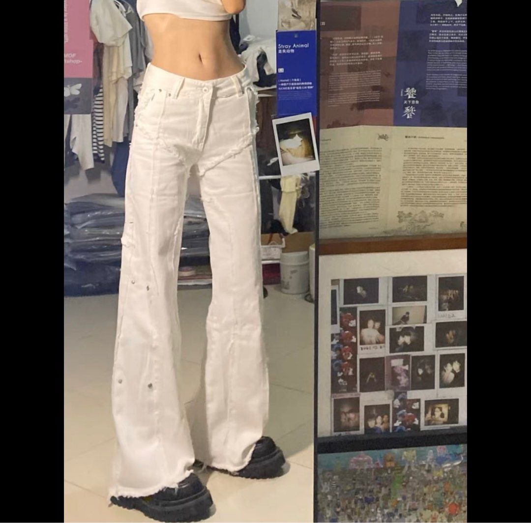 White Flare Jeans For Women - Macy's