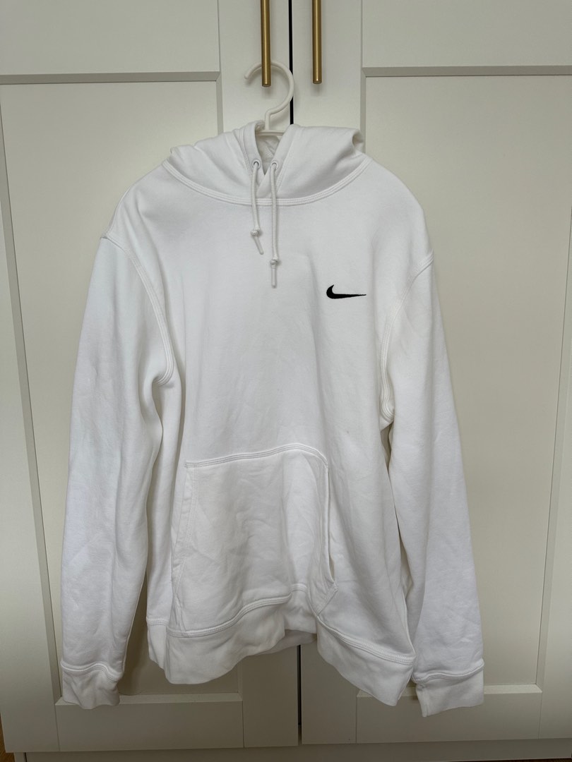 White nike sweater store