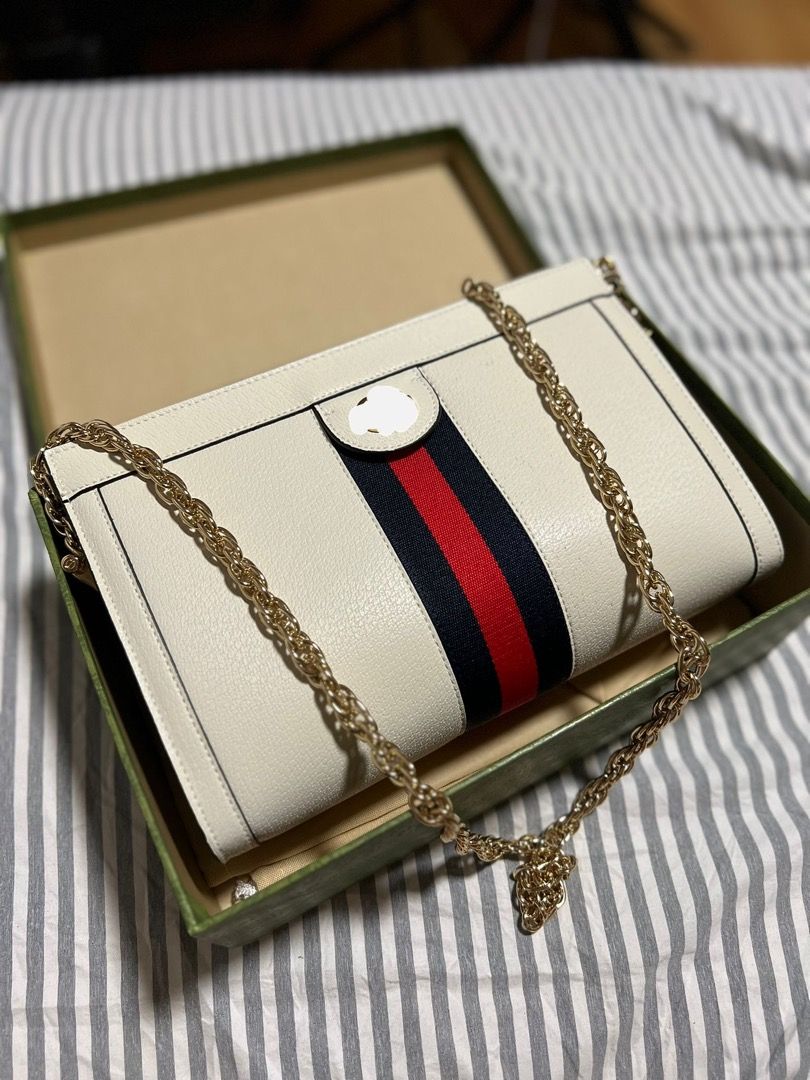 White shoulder purse store