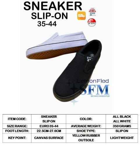All white on sale slip on sneakers