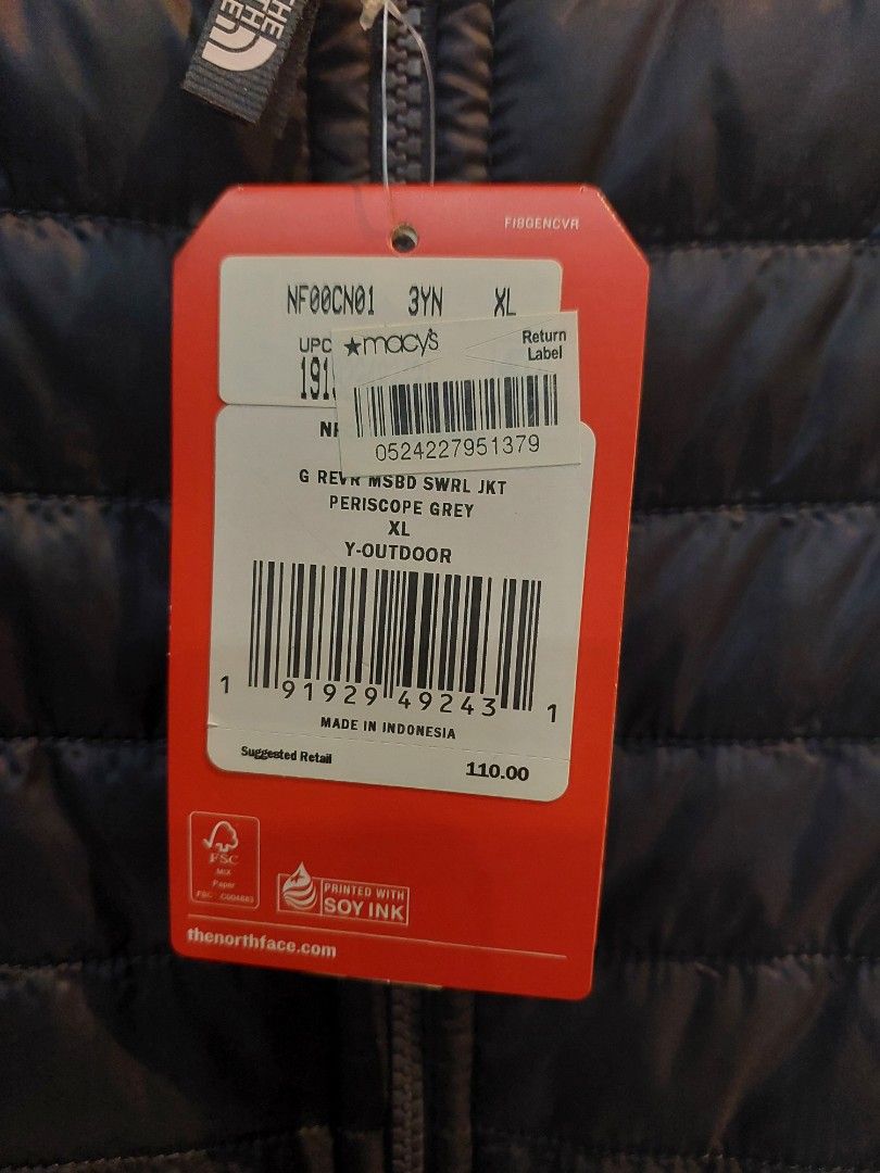 G revr msbd swrl jkt clearance