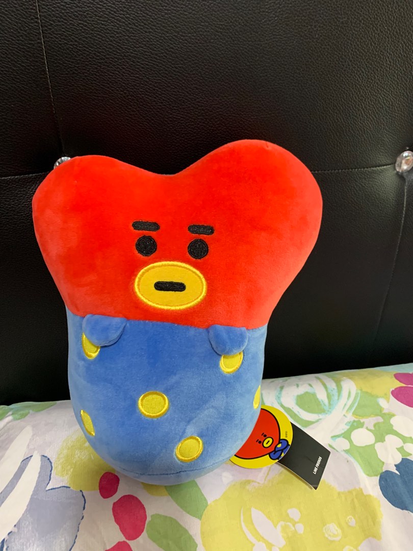 WTS BTS BT21 tata hand cushion plush authentic, Hobbies  Toys, Memorabilia   Collectibles, K-Wave on Carousell
