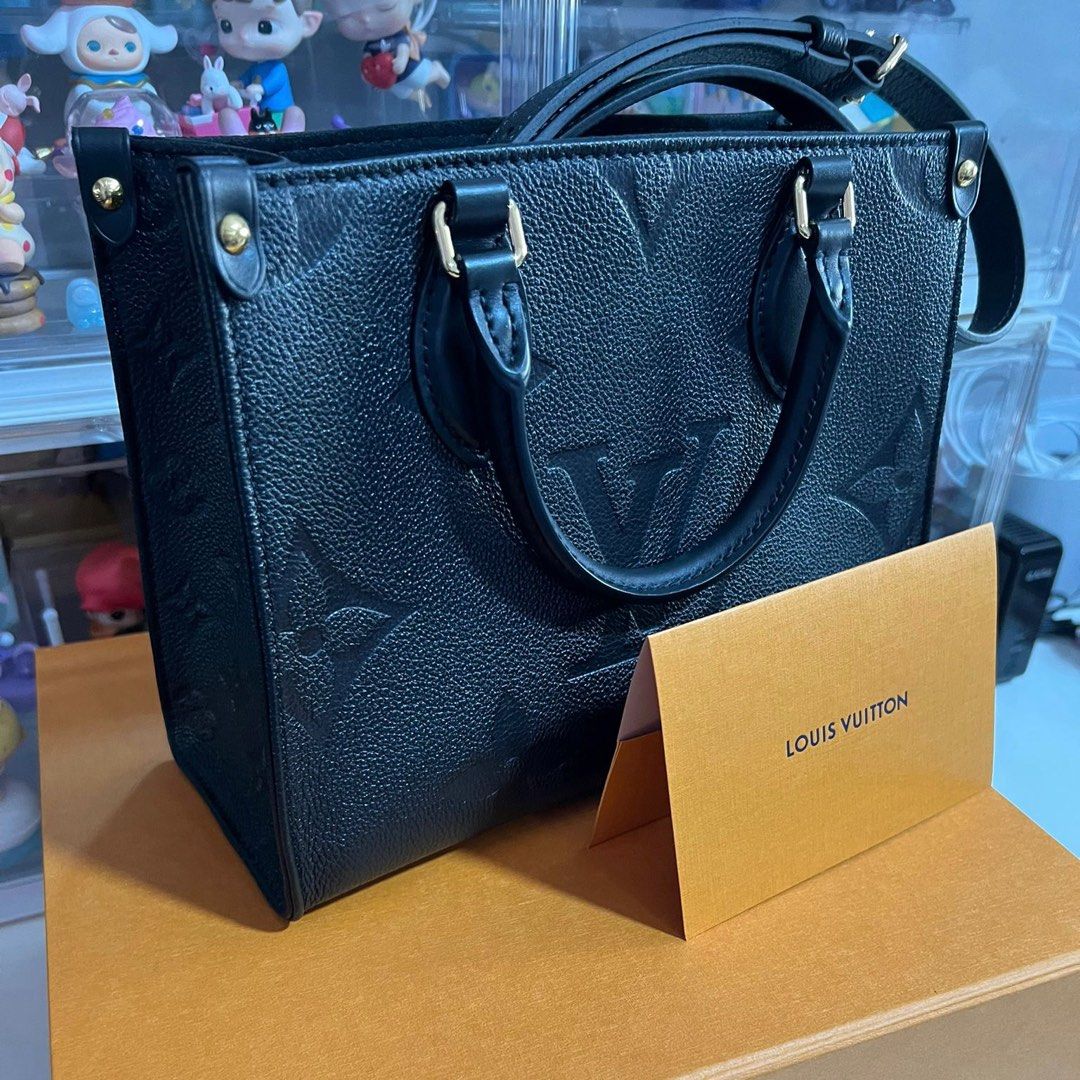 Louis Vuitton Onthego PM, Luxury, Bags & Wallets on Carousell