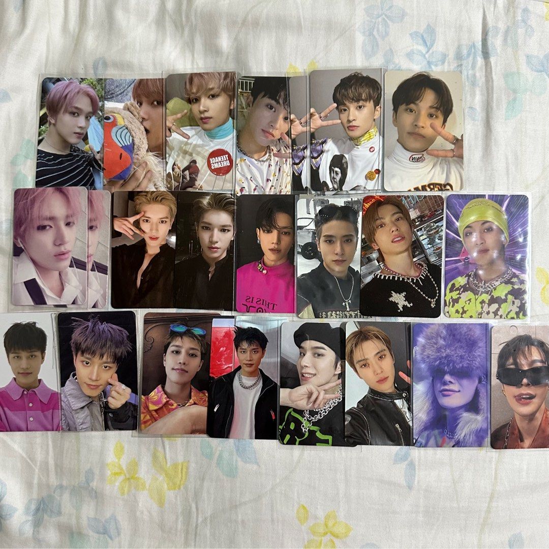 wts nct 127 sticker 2 baddies ayyo regular regulate taeyong jaehyun ...