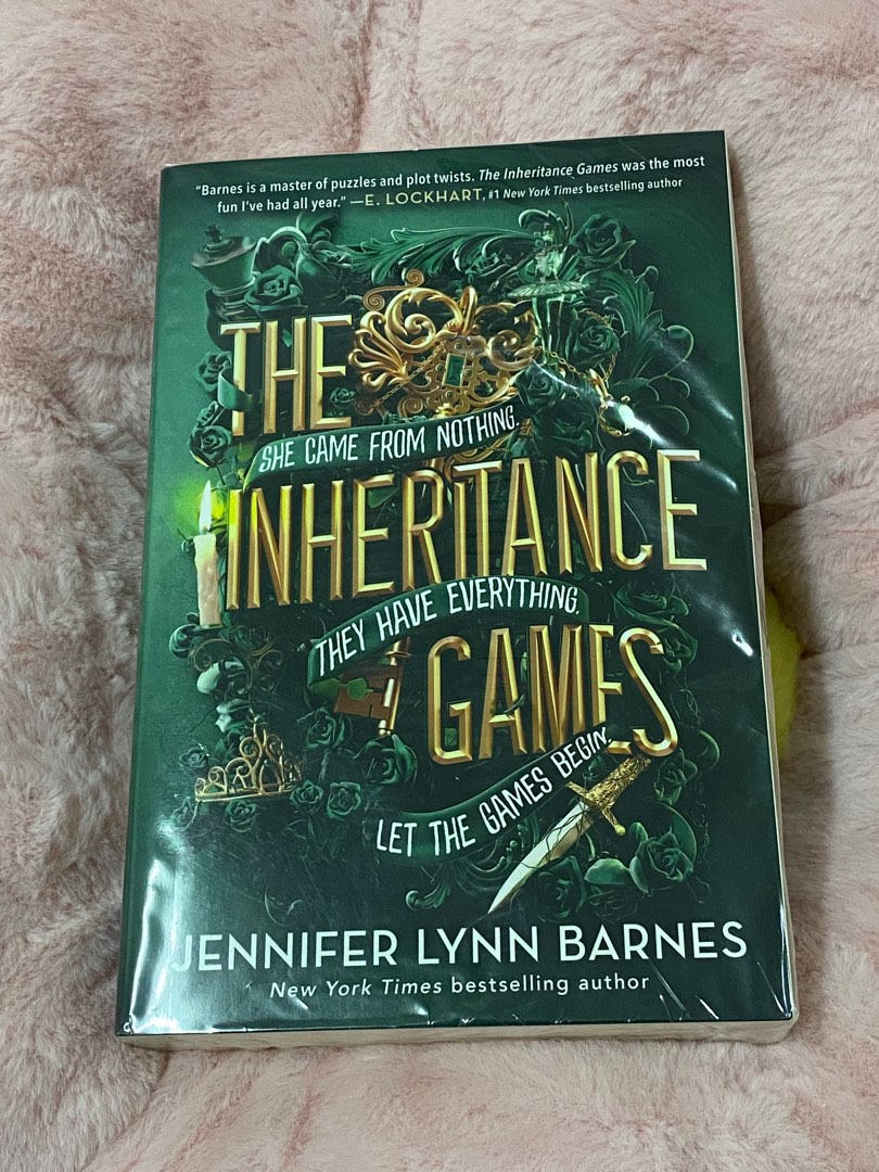 WTS the inheritance games book novel, Hobbies & Toys, Books & Magazines ...