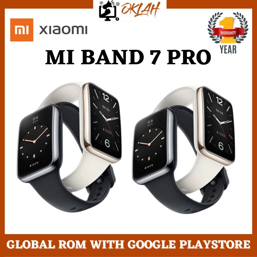  Xiaomi Band 7 Pro Smartwatch with GPS(Global Version