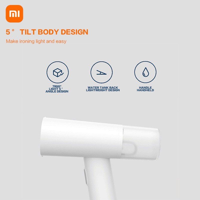Xiaomi Z Hand held Steam Brush GT306LW, TV & Home Appliances, Irons