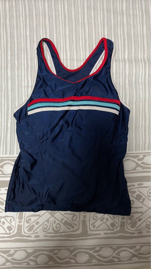 Adidas padded shop tank top