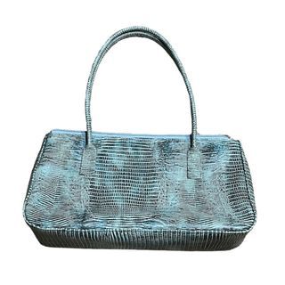Shoulder Bags for Women Small White Purse Y2K Handbag Crocodile Pattern Clutch 90s Purses