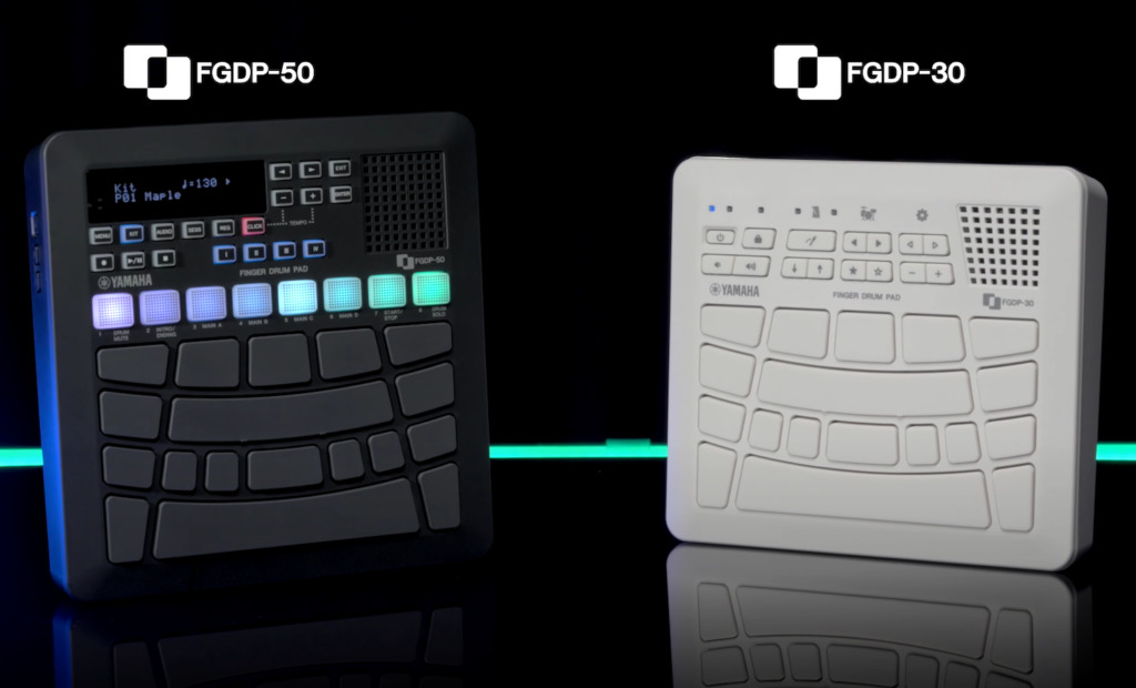 Finger Drum Pad Yamaha FGDP-30 Finge Dum Pad - Guita Cente